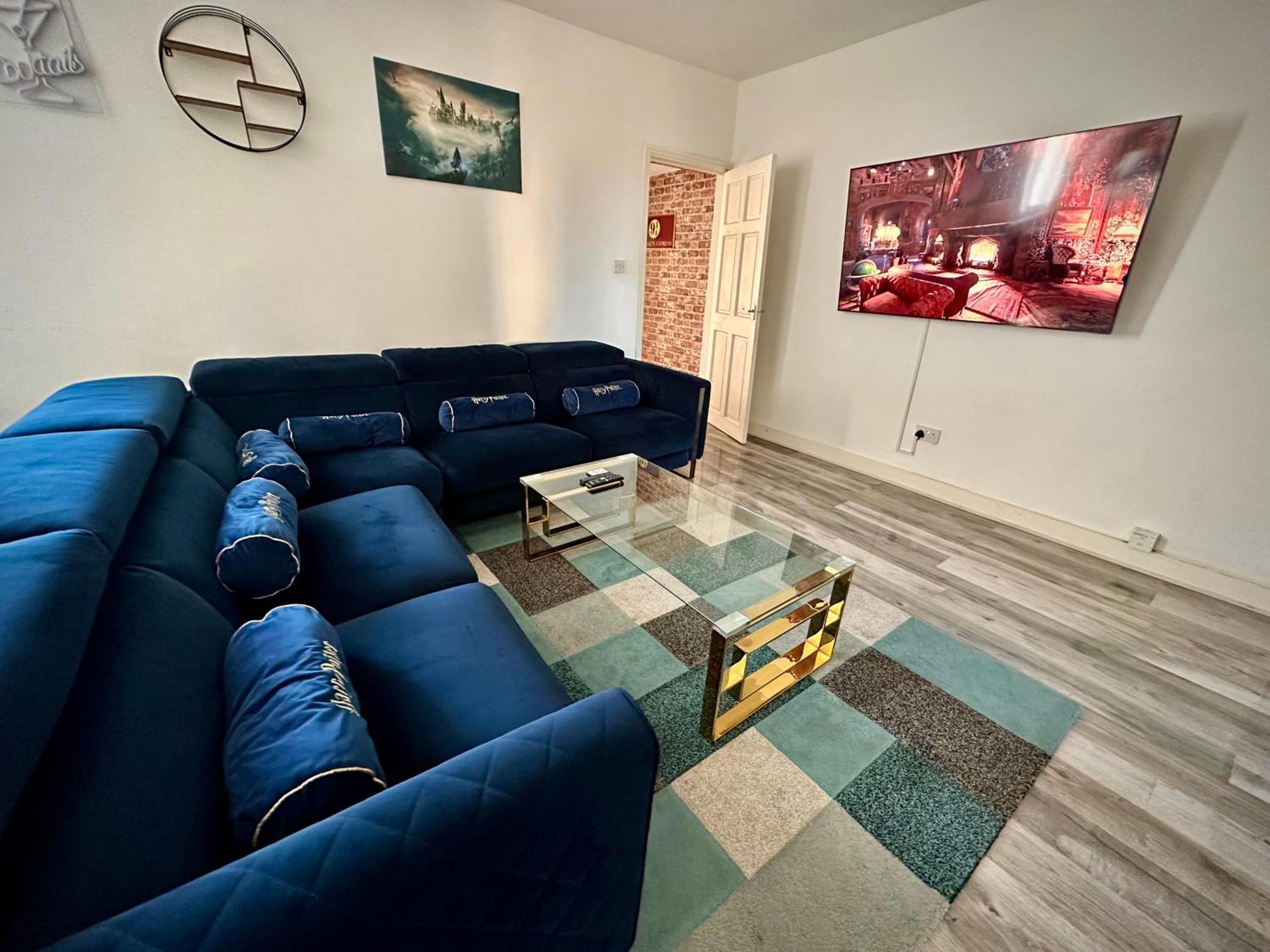 Wizards Corner Spacious 3 Bed Near Watford Junction Dış mekan fotoğraf