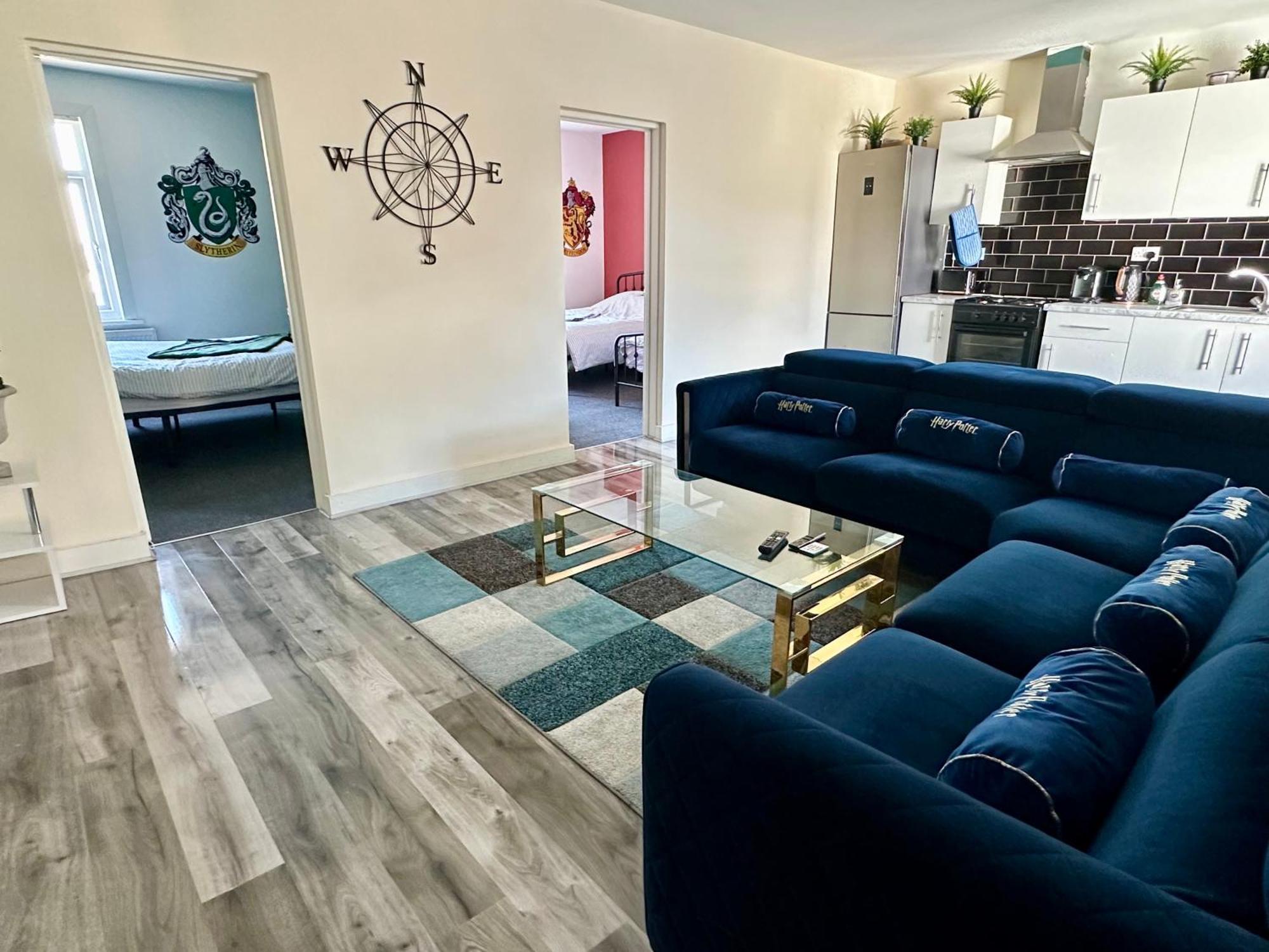 Wizards Corner Spacious 3 Bed Near Watford Junction Dış mekan fotoğraf